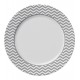 Prato Raso 25cm Paris Porcelana Germer